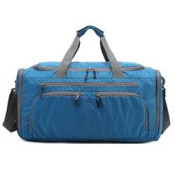 Reisetasche Sporttasche 20-Zoll-Reisetasche Für Herren, Reisetasche Mit Schuhfach, Übernachtungstasche Für Damen Reisetaschen (Color : A, Size : 51 * 30 * 26cm) von RUVOO