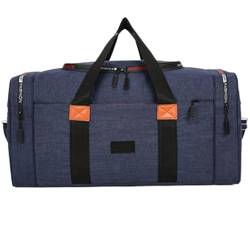 Reisetasche Sporttasche 23-Zoll-Oxford-Stoff-Seesack, Reise-Wochenende-Übernachtungstasche Für Herren Und Damen, Yoga-Sporttasche Reisetaschen (Color : D, Size : 60 * 29 * 31cm) von RUVOO