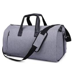 Reisetasche Sporttasche Umwandelbarer 19-Zoll-Kleidersack Mit Separatem Schuhfach, Anzug-Reisetaschen Für Herren Reisetaschen (Color : A, Size : 50 * 30 * 30cm) von RUVOO