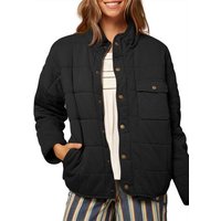 RUZU UG Winterjacke Mantel modische Jacke lässig Wintermantel Damen Outdoorjacke Wärme (1-St) von RUZU UG