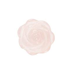 RVBLRDSE natural stone pendant 2,17'' Be Meeting Rose Kristall Quarz Stein handgeschnitzte DIY rosa Blume Anhänger Halskette for Frauen (Color : Quartz) von RVBLRDSE