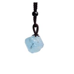 natural stone pendant Natürlicher Kristall, rau, Feng Shui, 100 % natürlich, schwarzer Turmalin, Aquamarin, Anhänger, natürlicher Originalstein, Kristall, Reiki-Energiestein, Männer und Frauen, Gesche von RVBLRDSE