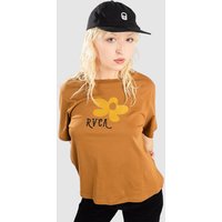 RVCA Daisy T-Shirt workwear brown von RVCA
