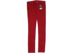 RVCA Damen Stoffhose, rot von RVCA