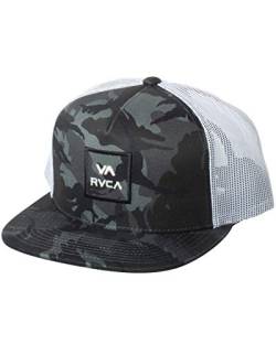 RVCA Herren Hut, Trucker/Black Camo, Einheitsgröße von RVCA