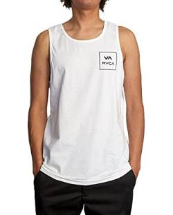 RVCA Herren T-Shirt, VA ATW Fill/White, Groß von RVCA