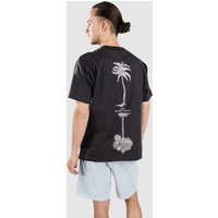 RVCA Tiger Style T-Shirt washed black von RVCA