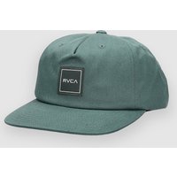 RVCA Warren Clipback Cap green von RVCA