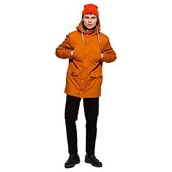 Revolution Herren Jacke Leif, Größe:L, Farben:orange von RVLT Revolution