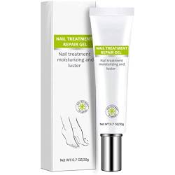 Nail Repair Cream for Nail,Nail for Toenail and Toenail for Nails The Instant Beauty Cream Nail Repair Essence Restores Appearance of Discolored,20g (Pack of 1) von RVUEM