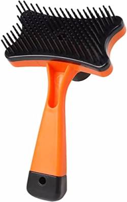 RVUEM Cat Brush for Shedding, Cat Brushes for Indoor Cats, Cat Brush for Long or Short Haired Cats, Cat Grooming Brush Cat Comb for Kitten Puppy Massage Removes Mats, Tangles and Loose Fur von RVUEM
