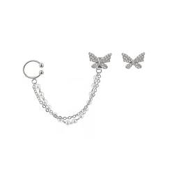 Ohrringe Ohrringe Damen Schmetterling Ohrringe Romantische Tropfen Ohrringe Ohrringe (1) von RWRAPS