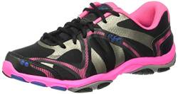 RYKA Damen Influence Crosstrainer, schwarz/pink, 36.5 EU Weit von RYKA