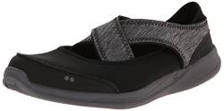 RYKÄ Mantra Slipper Yoga Pilates Fitness Schuh Freizeit Sport schwarz grau 41 von RYKÄ