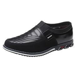 Bequeme Schuhe, Formelle Leder Leather Bequeme Shoe Männerschuhe Hochzeit Business Formal Moderne Lederschuhe Shoes Casual Praktisch Klassischer Business Schuhe Herrenschuhe von RYTEJFES