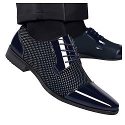 Berufsschuhe Herren, Hochzeit Formelle Business Normalweit Anzugschuhe Lederschuhe Leather Casual Bequeme Klassischer Schuhe Herrenschuhe Formal Business Leder Moderne Shoes Shoe ! von RYTEJFES