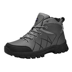 Halbschuhe Herren, Wasserdichte Wandern Wandern Bequeme Sneakers Trekkingschuhe Leichte Abriebfest Sport Bergsteigen Wanderschuhe Sportschuhe Ultralight Hiking Sportlich Cozy Fitnessschuhe Schuhe von RYTEJFES