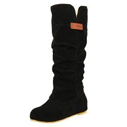 Hohe Stiefeletten Damen Beige Damen Winterhohe Boots Wasserdicht Schwarz Braun Mit Fell 49 Winterschuhe Flach Stiefel Halblange Schuhe Hohe Boots Mode Arbeitsstiefel Schnürstiefel Winterstiefel % von RYTEJFES