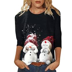 Hoodie Weihnachten Shirt Damen Kapuzenpullover Für Damen Shirt Weihnachten Damen Weihnachtspullover Familie Klamotten Mädchen Weihnachten Damen Bekleidung Weihnachtspullover Mit Led von RYTEJFES