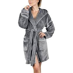 Kimono Damen Sexy, Bademantel Damen Weiss Frottee Flauschig Kurz Mit Kapuze Sauna Xxl Baumwolle Schwarz Bademantel Morgenmantel Frottee Saunakilt Bathrobe Kimono Negligee Saunatuch Sauna Bademäntel von RYTEJFES