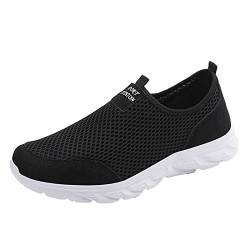 RYTEJFES Arbeitsschuhe Herren, Walking Elegante rutschfeste Sport Freizeitschuhe Schuhe Outdoor Bequeme Sportlich wasserdichte Turnschuh Sportschuhe Chunky Laufen Leichte Gym Laufschuh Sneaker 1# von RYTEJFES