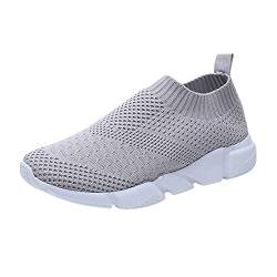 RYTEJFES Bequemschuhe Damen, Elegante wasserdichte rutschfeste Walking Schuhe Turnschuh Sportlich Leichte Outdoor Dämpfung Laufschuh Sportschuhe Sport Gym Laufen Bequeme Walkingschuhe Sneaker von RYTEJFES