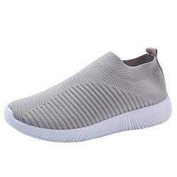 RYTEJFES Damen Schuhe Elegant Mit Absatz Cognac Schuhe Damen Mit Absatz Elegant Für Sommer Damen Sneaker Schwarz Mit Glitzer Damen Sneaker Weiss Sale Sicherheitsschuhe Damen Leicht S1P Slip On Schuhe von RYTEJFES