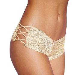 RYTEJFES Damen Slips Mehrpack Hohe Taille Tanga Damen 1Er Pack High Waist Unterhosen Für Damen Nahtlos Sexy Unterwäsche Für Frau Set Rot Damen Slips Mehrpack Große Größen Pantys Hipster Slip Lingerie von RYTEJFES