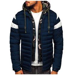 RYTEJFES Daunenjacke Ultraleicht, Hooded Gefüttert Praktischen Outdoor Bekleidung Winterjacke Warm Dicke Winter Tolle Jacke Kleidung Leichte Classics Wasserabweisend Winddichte Coat Mantel% von RYTEJFES