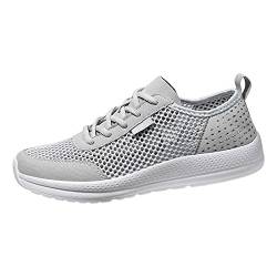 RYTEJFES Fußballschuhe Halle Herren, Laufen Walking Dämpfung Sportlich Sneaker Turnschuh wasserdichte Leichte Gym Sport Sportschuhe Laufschuh Damen rutschfeste Outdoor Bequeme Schuhe Sommerschuhe von RYTEJFES