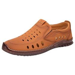 RYTEJFES Hallenschuh, Mokassin Klassisch Low Segeltuch Sommerschuhe Halbschuhe Canvas rutschfeste Segeltuch Sommer Segelschuhe Schuhe Komfort Beiläufig Casual Lässige Barfussschuhe Hallenschuhe # von RYTEJFES