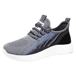 RYTEJFES Leichte Schuhe Herren, Outdoor Laufen Bequeme Walking Laufschuh Schuhe wasserdichte Damen Dämpfung Gym Turnschuh Freizeitschuhe Sportlich Leichte Sport rutschfeste Sneaker Sportschuhe von RYTEJFES