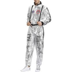 RYTEJFES Maverick Kostüm Damen - Größen Astronauten Kostüm Kind Space Kostüm Damen Faschingskostüme Pärchen Karneval Kostüm Partnerlook Karnevalskostüm Herren Faschingskostüme Damen von RYTEJFES