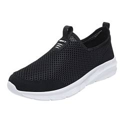 RYTEJFES Slip In Sneaker Herren, rutschfeste Laufen Leichte Gym Sportschuhe Laufschuh Walking Bequeme Casual wasserdichte Schuhe Sneaker Sportlich Sport Chunky Outdoor Trainingsschuhe Turnschuh 1# von RYTEJFES