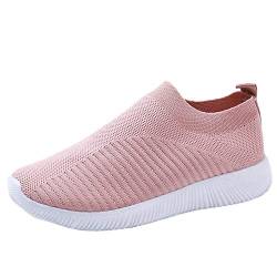 RYTEJFES Sneakers Schuhe, Walking Leichte Sport Gym Schuhe Turnschuhe Outdoor Laufen Sportlich wasserdichte Sneaker Turnschuh Bequeme rutschfeste Elegante Dämpfung Sportschuhe Laufschuh von RYTEJFES