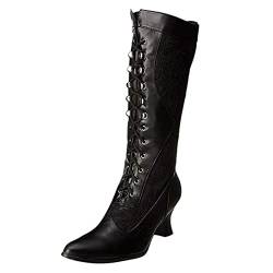 Stiefel Ankle Boots Damen Schwarz Beige Braun Mit Absatz Hohe Stiefeletten Stiefelette Winter Winterstiefel Winterschuhe Schuhe Winterboots Warm Arbeitsstiefel Halbschaft Stiefel Mode Kurzestiefel $ von RYTEJFES