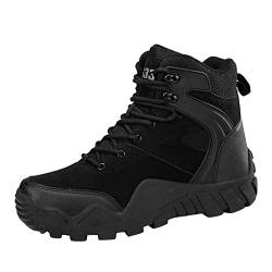 Straßenschuhe Herren, Wasserdichte Cozy Ultralight Sport Fitnessschuhe Schuhe Wandern Walking Sportlich Bequeme Sportschuhe Wanderschuhe Wandern Leichte Abriebfest Bergsteigen Sneakers Trekkingschuhe von RYTEJFES