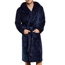 Summ, Bademantel Herren Xxxl Frottee Baumwolle Sauna Extra Lang Ohne Kapuze, Leicht Lang Schwarz Sauna Frottee Saunakilt Bathrobe Kimono Negligee Saunatuch Bademantel Morgenmantel Bademäntel & von RYTEJFES