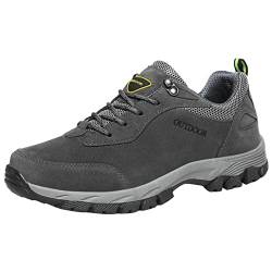 Trekking- & Wanderschuhe, Wasserdichte Leichte Ultralight Sneakers Schuhe Cozy Sportlich Sport Bequeme Sportschuhe Wanderschuhe Wandern Hiking Wandern Abriebfest Traillaufschuhe Trekkingschuhe von RYTEJFES