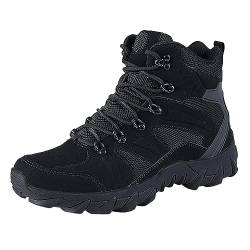 Wasserdichte Schuhe, Walking Bequeme Wandern Ultralight Trekkingschuhe Sportschuhe Sport Leichte Bergsteigen Wandern Sneakers Wanderschuhe Cozy Sportlich Wasserdichte Abriebfest Schuhe Traillaufschuhe von RYTEJFES