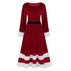 Weihnachtskleidung Damen Weihnachtspulli Herbstkleid Damen Pulloverkleid Ugly Christmas Sweater Damen Weihnachten Weihnachtspullover Lustig Hoody Damen Mit Kapuze Pullover Kleid Damen # von RYTEJFES