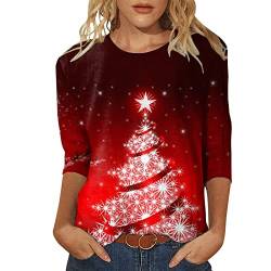 Weihnachtspullover Damen Weihnachtspullover Dark Academia Clothes Weihnachtspulli Damen Weihnachtspullover Damen Lustig Weihnachtspullover Familie Set Weihnachts Tshirt Damen Weihnachten von RYTEJFES