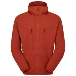 Rab - Borealis Jacket - Softshelljacke Gr S rot von Rab