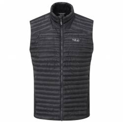 Rab - Cirrus Flex 2.0 Vest - Kunstfaserweste Gr L grau von Rab