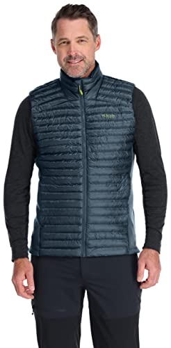 Rab Cirrus Flex 2.0 Weste Herren blau von Rab