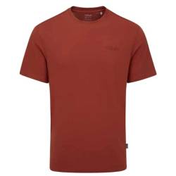 Rab Crimp Elevation Tee M Herren (Rot L) T-Shirts von Rab