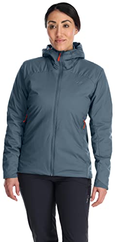 Rab Damen Xenair Alpine Light Jacke, orion blue, M von Rab