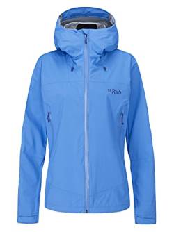 Rab Downpour Plus 2.0 Jacket Women, 10 UK/10 UK Damen, alaska blue AB von Rab