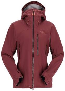 Rab Firewall Jacke Damen rot von Rab