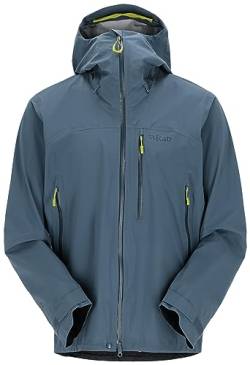 Rab Firewall Jacket Men Größe L orion blue von Rab